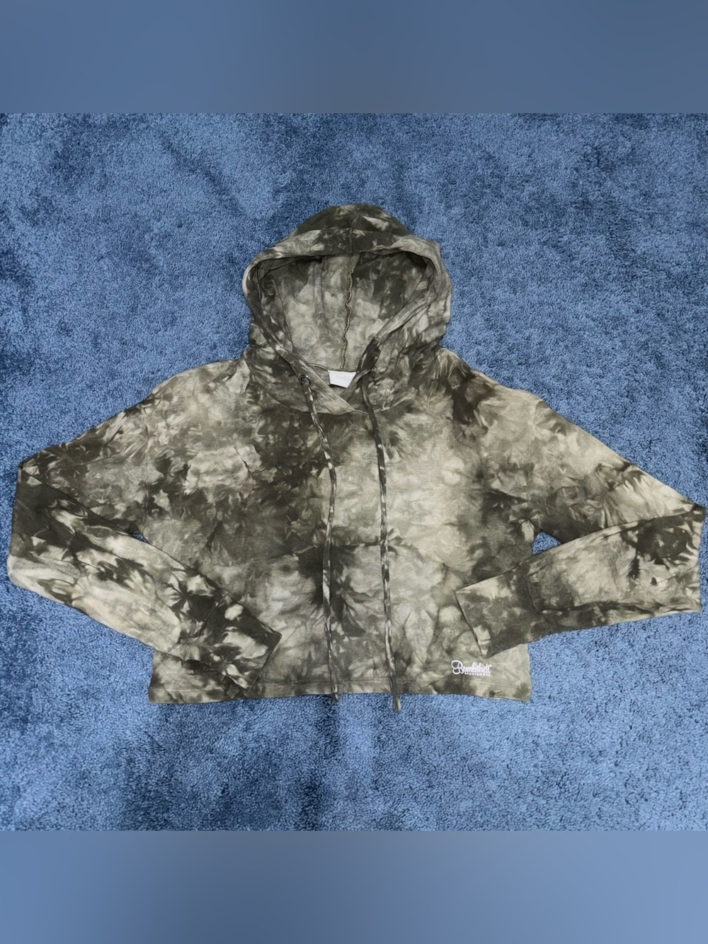 Women’s Camo Bombshell Sportswear Cropped Hoodie